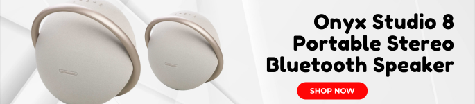 Onyx Studio 8 Portable Stereo Bluetooth Speaker