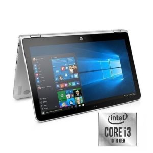 Hp Pavilion x360 15 - dq1017nia,  Intel Core I3- 8GB RAM 1Terabyte Hard Drive, 15.6" HD Touchscreen, Windows 10